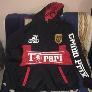 Grand Prix windbreaker